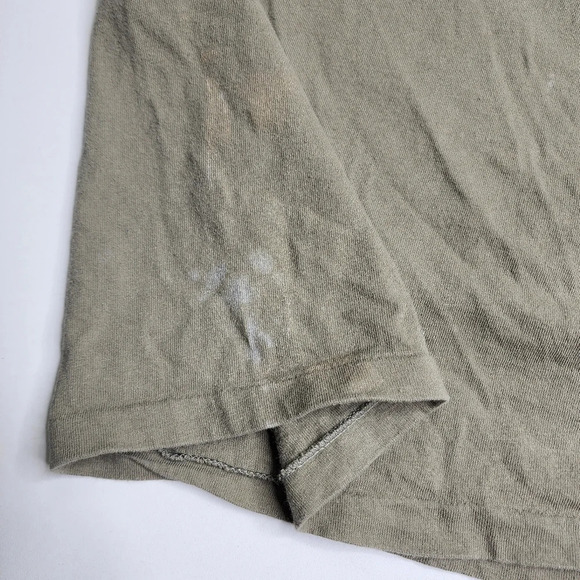 Vintage Changes GI Joe‎ Shirt Green Size Small Distressed - Picture 10 of 10